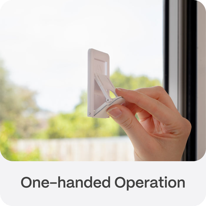Adhesive Sliding Door & Window Lock