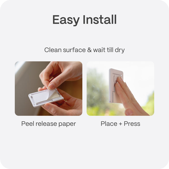Adhesive Sliding Door & Window Lock