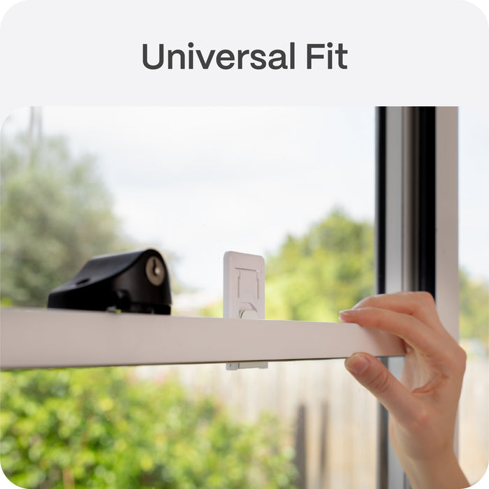 Adhesive Sliding Door & Window Lock