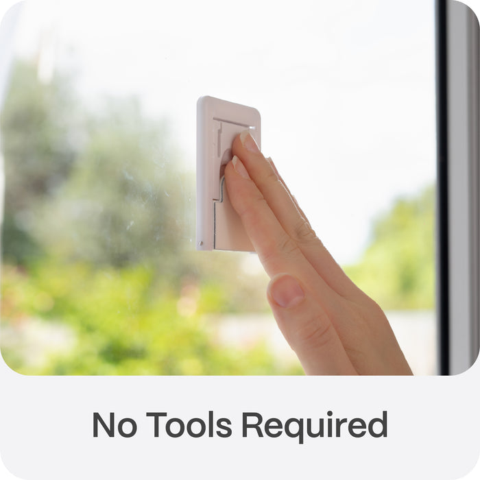 Adhesive Sliding Door & Window Lock