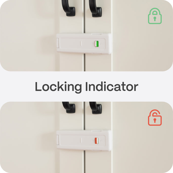 Adhesive Ultimate Cabinet Latch