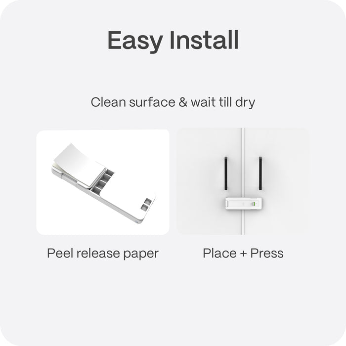 Adhesive Ultimate Cabinet Latch