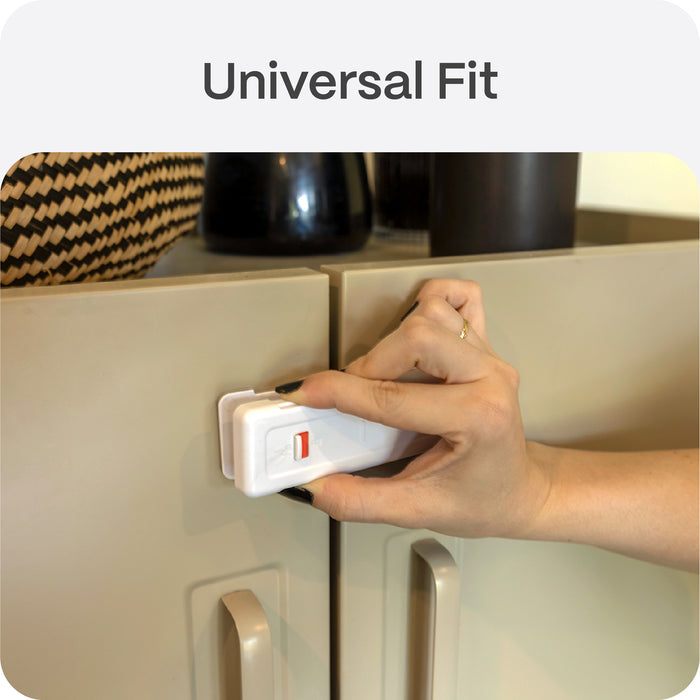 Adhesive Ultimate Cabinet Latch