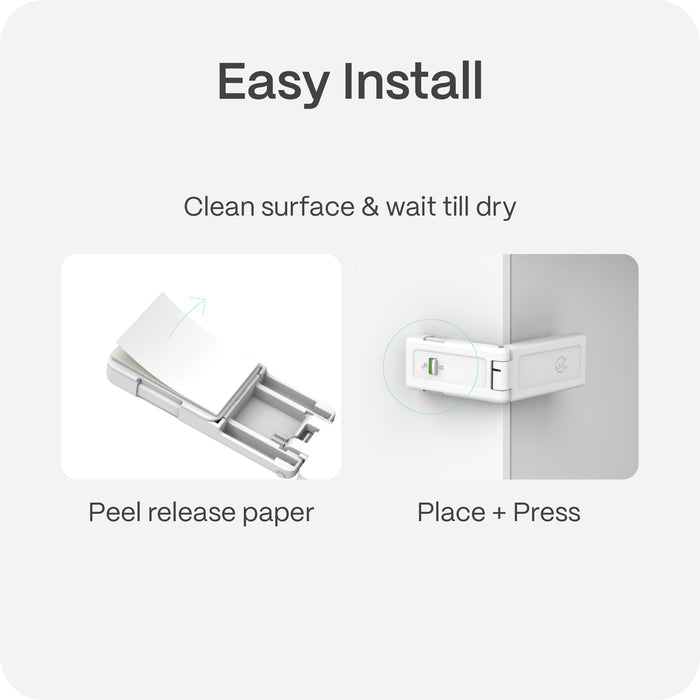 Adhesive Ultimate Corner & Appliance Lock