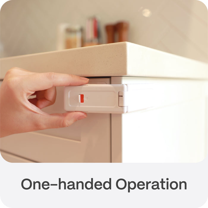 Adhesive Ultimate Corner & Appliance Lock