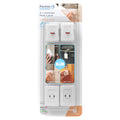 Adjustable + Adhesive Ultimate Multi Latch - 4 Pack - Perma Child Safety