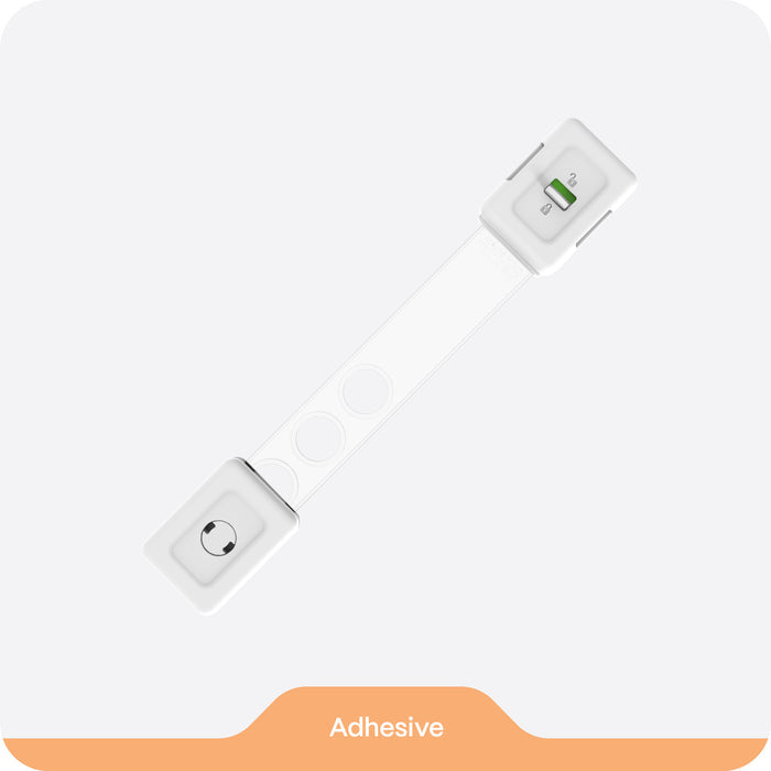 Adjustable + Adhesive Ultimate Multi Latch