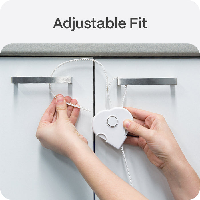 Adjustable Cabinet Locks