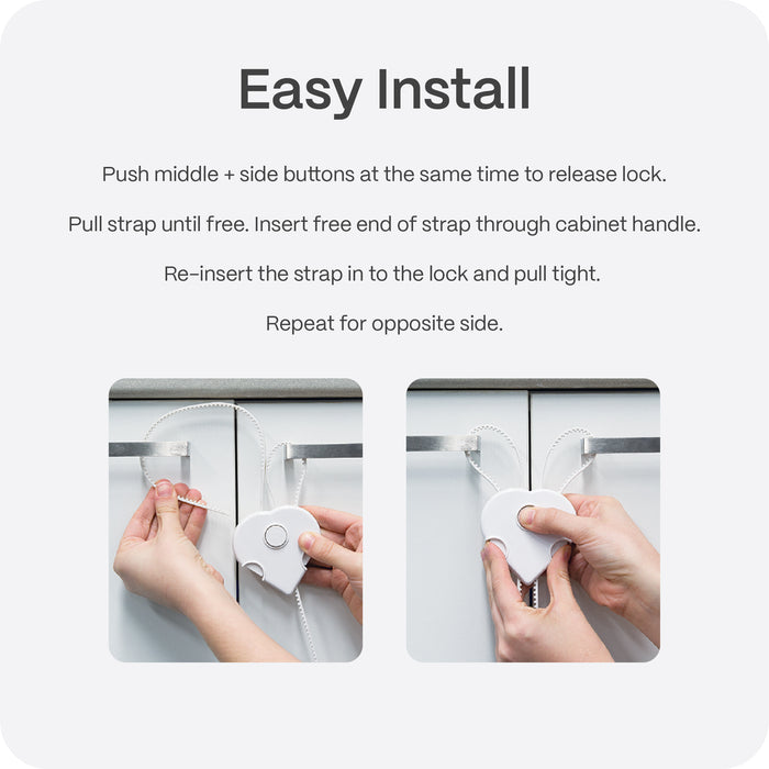 Adjustable Cabinet Locks