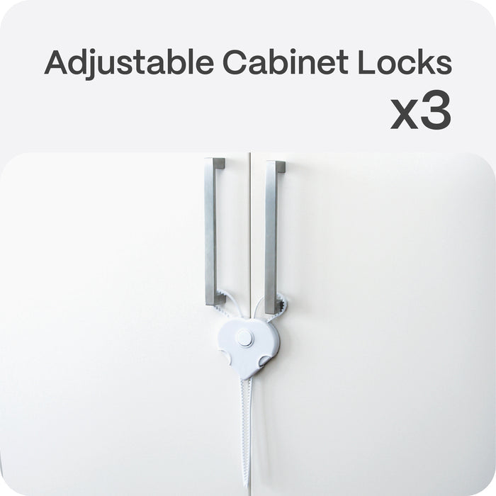 Adjustable Cabinet Locks