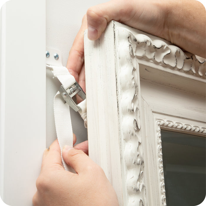 Adjustable Furniture Anchors | Metal Frame
