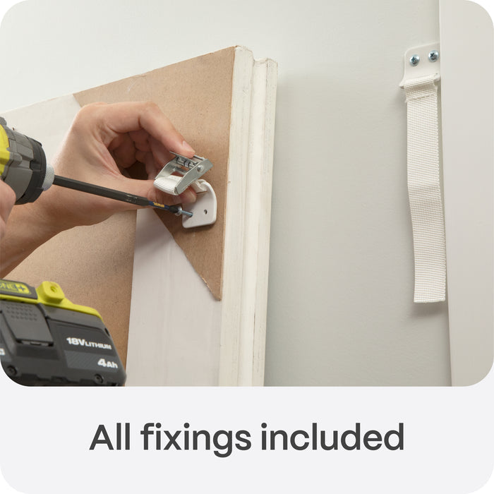 Adjustable Furniture Anchors | Metal Frame