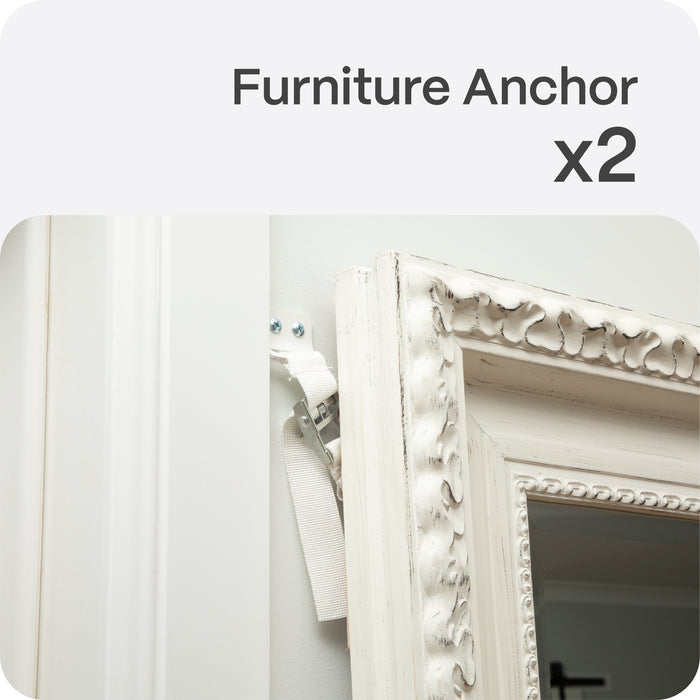 Adjustable Furniture Anchors | Metal Frame