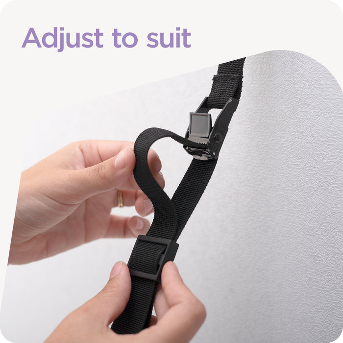 Adjustable Furniture & TV Anchors | Metal Frame