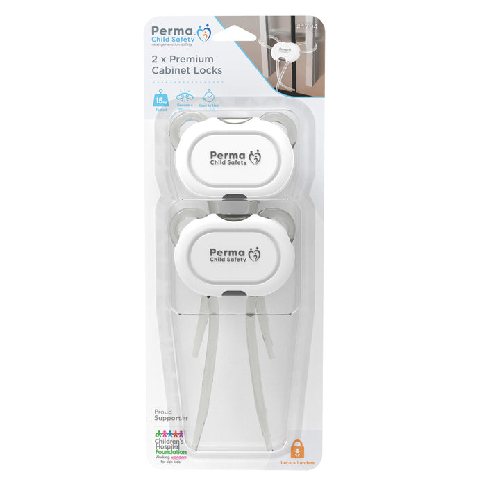 Adjustable Premium Safety Locks - Default Title - Perma Child Safety