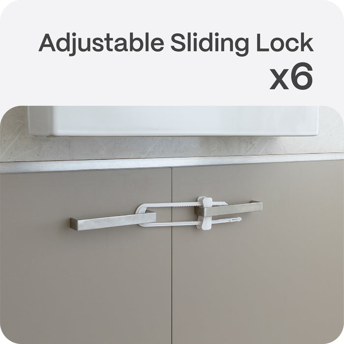 Adjustable Sliding Locks