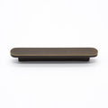 Aged Brass Oval Profile Cabinet Pull - Imogen - Manovella - Entry - Point - CABIMO127AG - Manovella