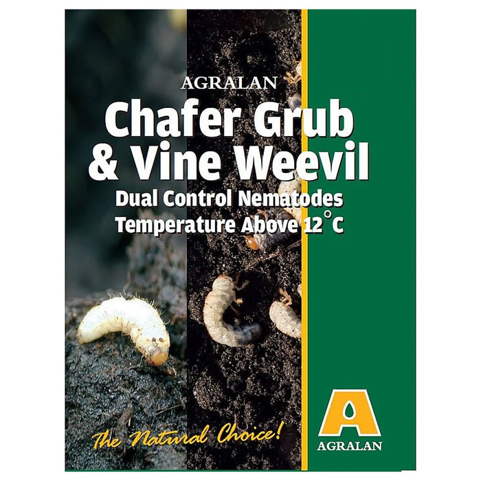Agralan Chafer Grub & Vine Weevil Dual Control Nematodes