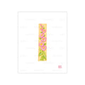 Alphabet Garden Letter I Small Print