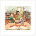 An Open Book Fine Art Print