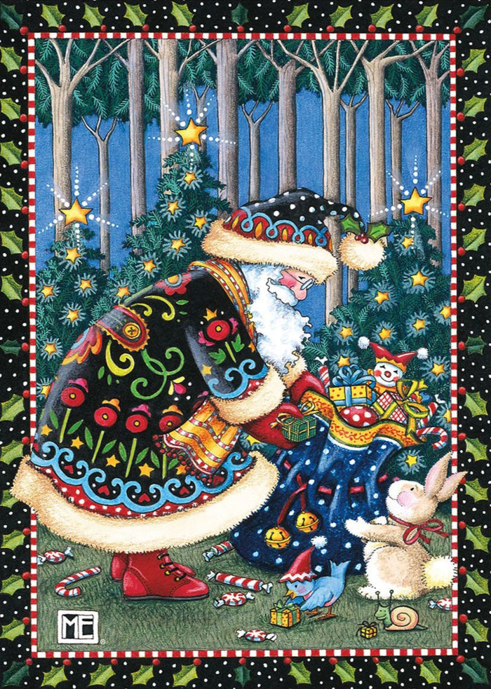 Animals Christmas Christmas Greeting Card Bundle