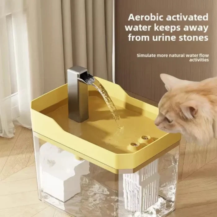 AquaPetStore™ Automatic Cat Water Fountain