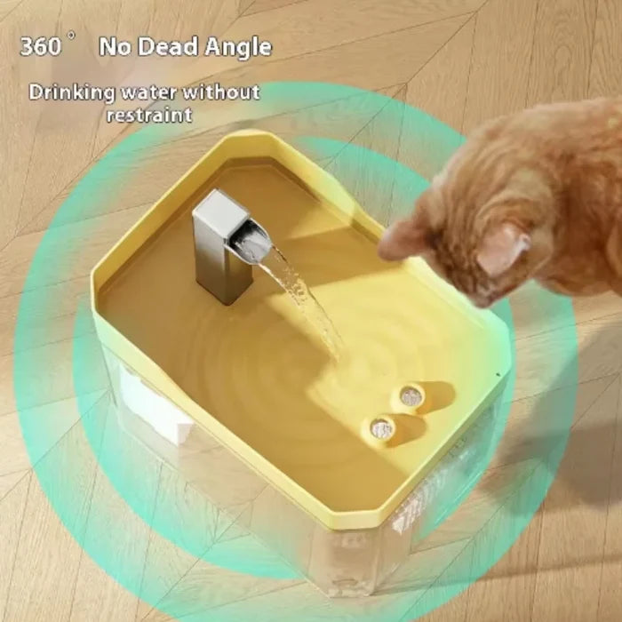 AquaPetStore™ Automatic Cat Water Fountain