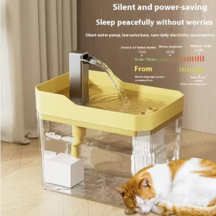 AquaPetStore™ Automatic Cat Water Fountain