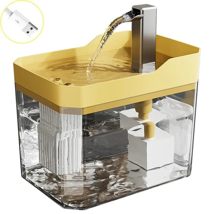 AquaPetStore™ Automatic Cat Water Fountain