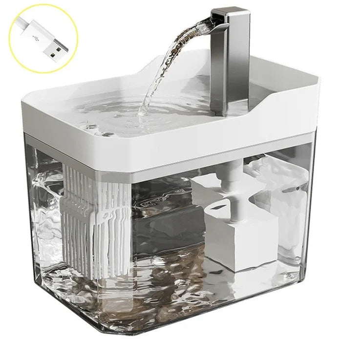 AquaPetStore™ Automatic Cat Water Fountain