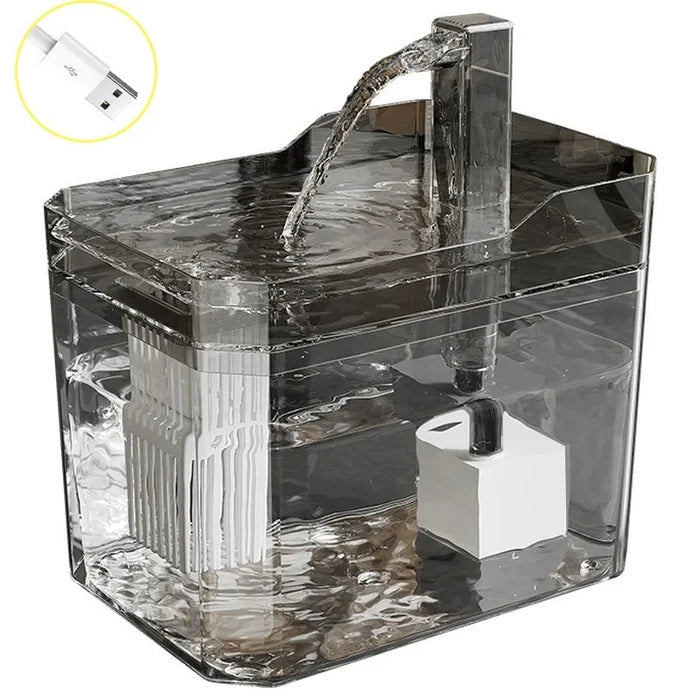 AquaPetStore™ Automatic Cat Water Fountain