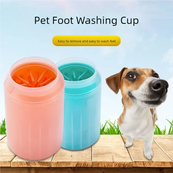 AquaPetStore™ Dog Paw Cleaner Cup