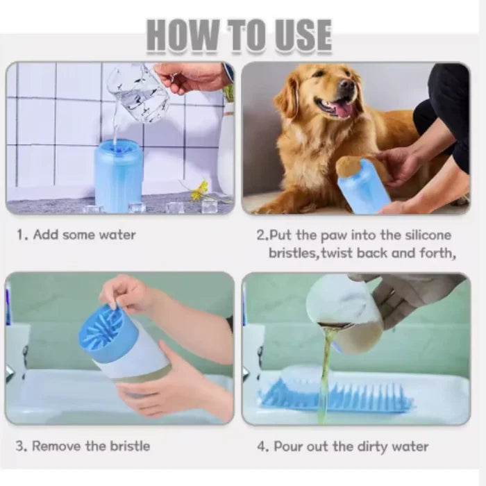 AquaPetStore™ Dog Paw Cleaner Cup
