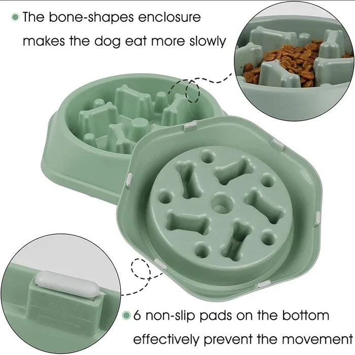 AquaPetStore™ Dog Slow Feeder