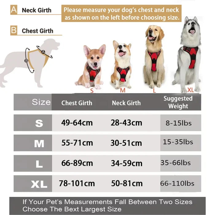 AquaPetStore™ No-Pull Harness