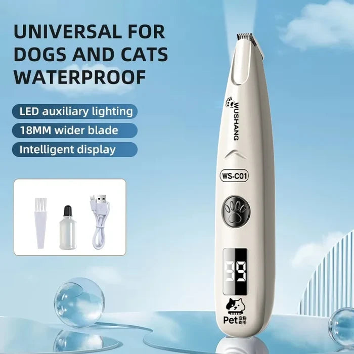 AquaPetStore™ Pet Dog Electric Trimmer