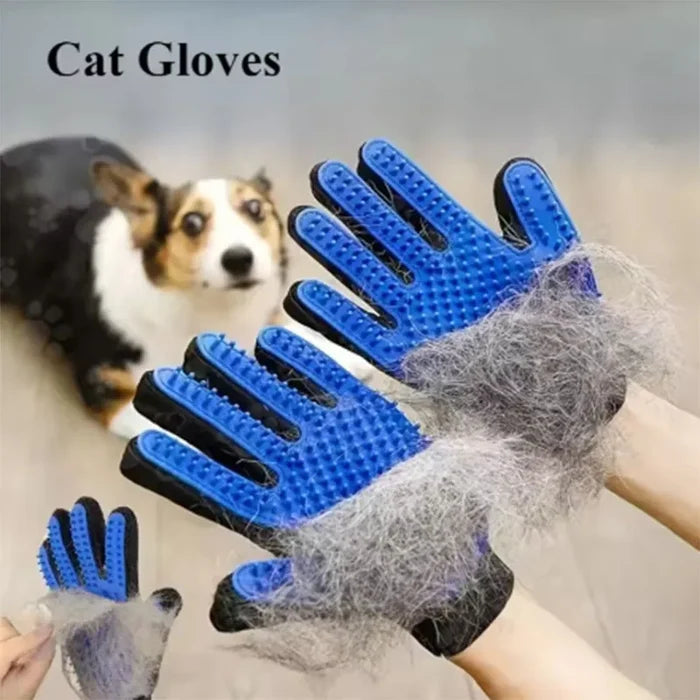 AquaPetStore™ Pet Grooming Gloves