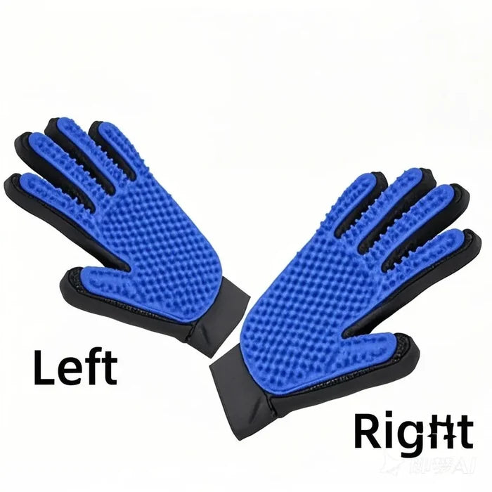 blue  left right