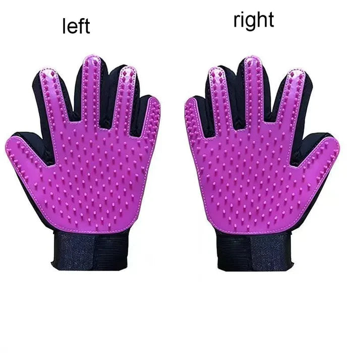 purple left right