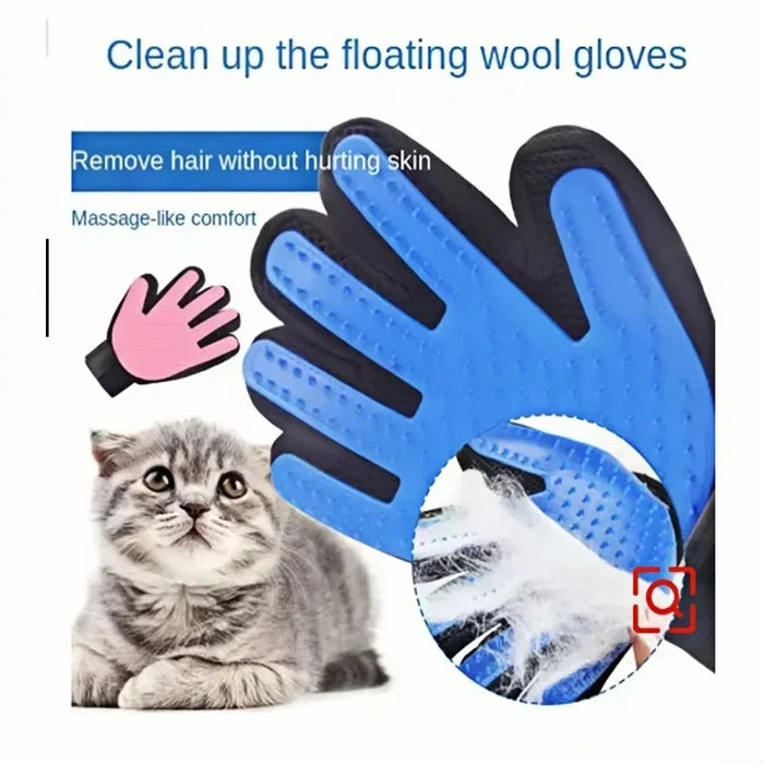 AquaPetStore™ Pet Grooming Gloves