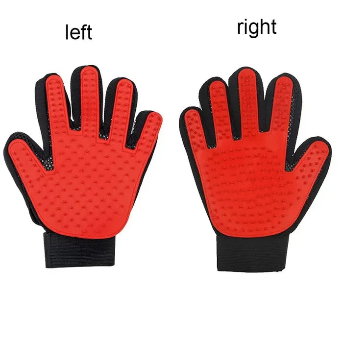 red left right