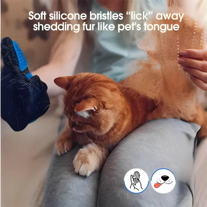 AquaPetStore™ Pet Grooming Gloves