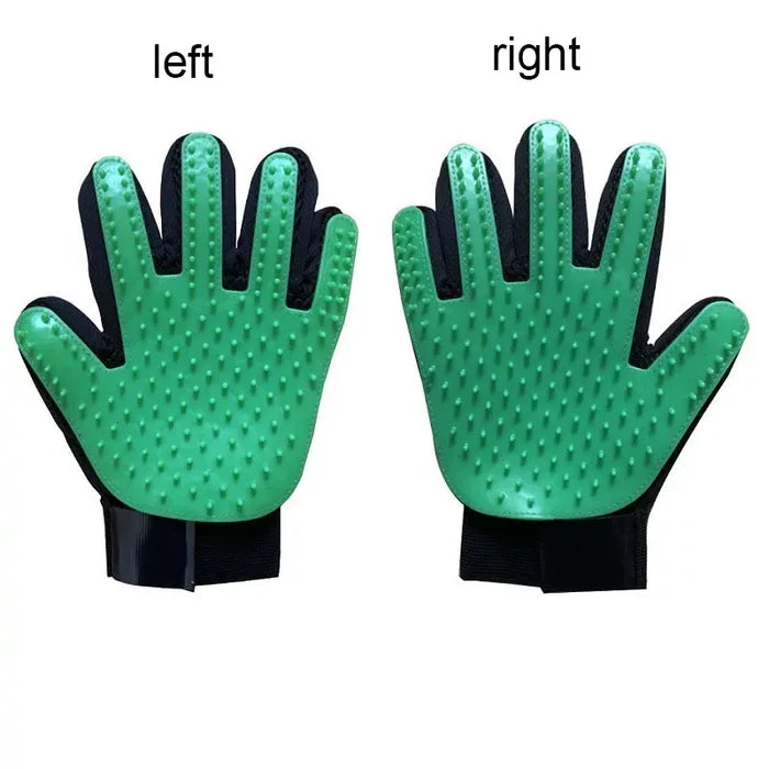 AquaPetStore™ Pet Grooming Gloves