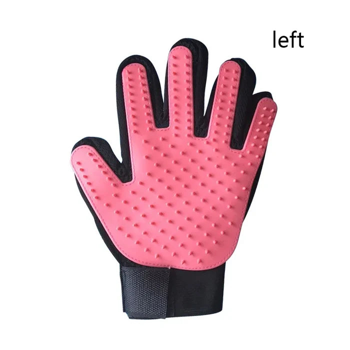 AquaPetStore™ Pet Grooming Gloves