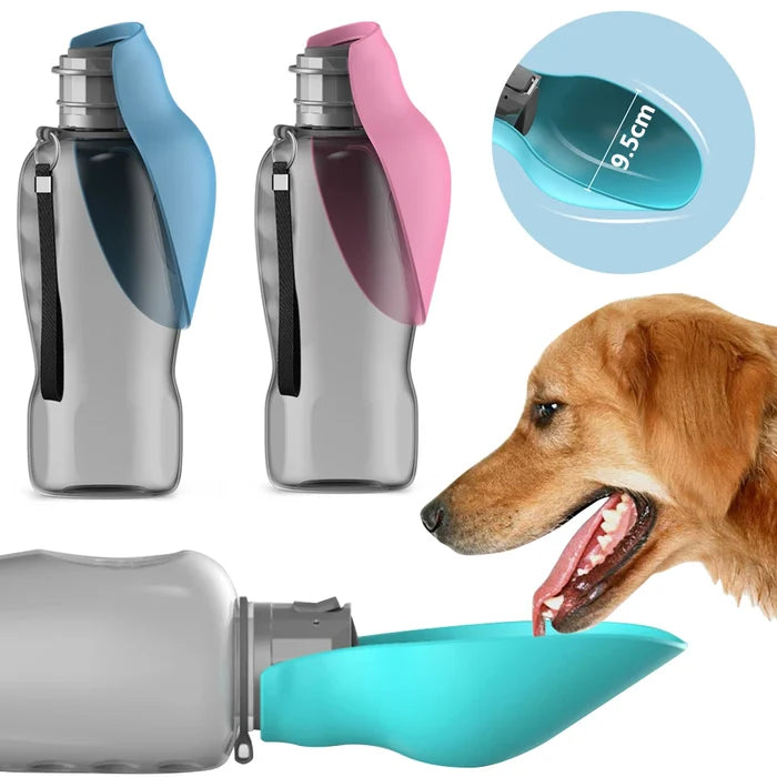 AquaRoam | Large Foldable Travel Bottle