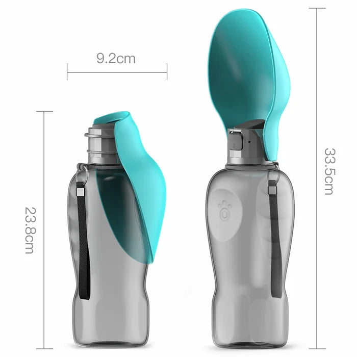 AquaRoam | Large Foldable Travel Bottle