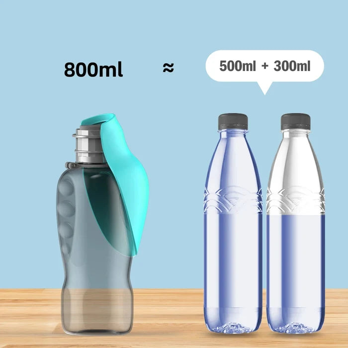 AquaRoam | Large Foldable Travel Bottle
