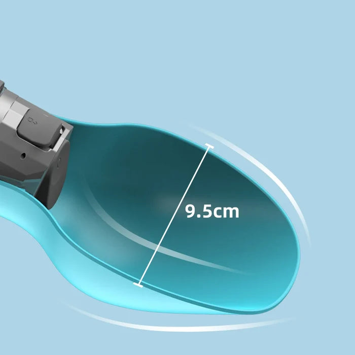 AquaRoam | Large Foldable Travel Bottle