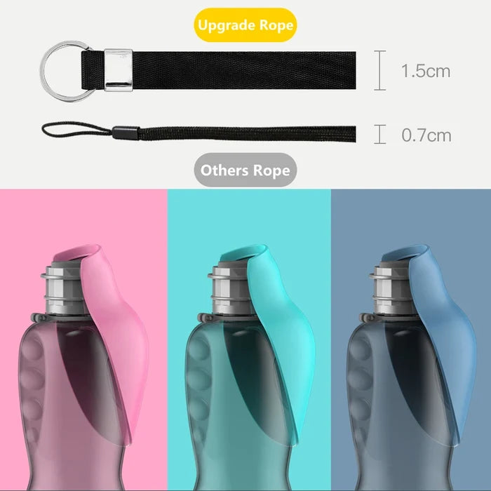 AquaRoam | Large Foldable Travel Bottle