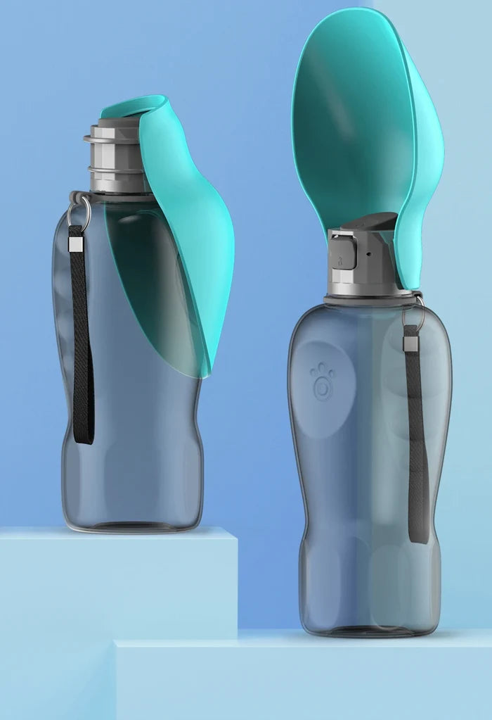 AquaRoam | Large Foldable Travel Bottle